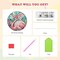 Flamingo Hanging Diamond Art Kits for Adults, Special Shaped Crystal Diamond Painting Ornament Kit, DIY Double-Sided Pattern Window Pendant Gem Art Kit for Home Wall Decor 8.3x8.3inch